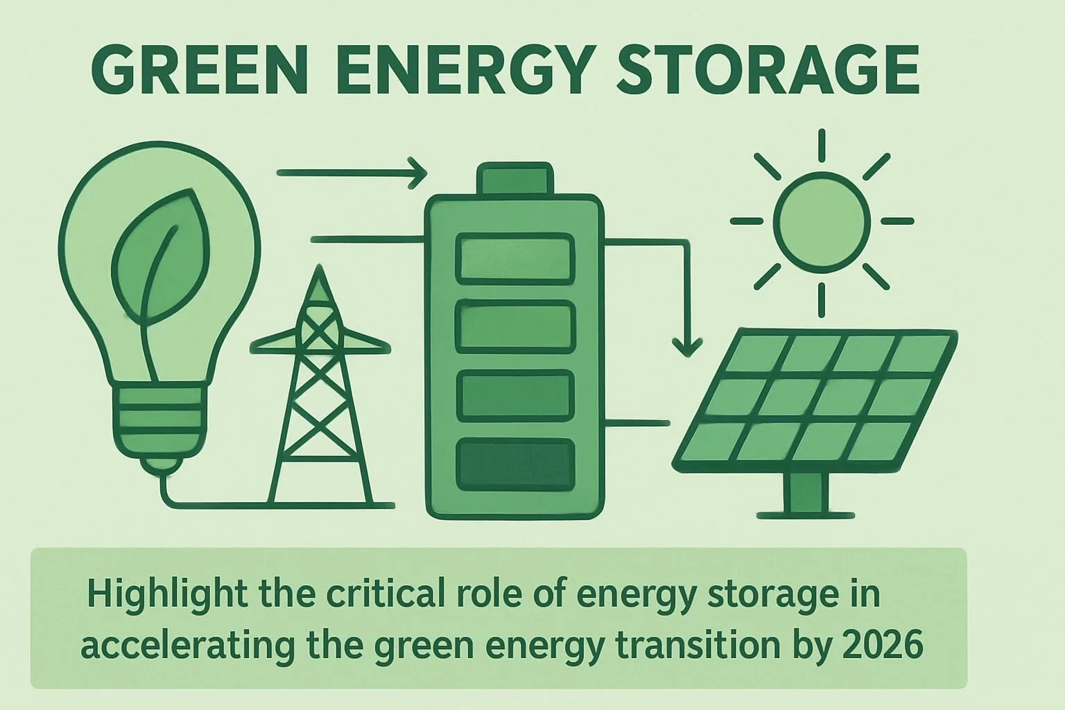 7 innovative green energy storage solutions for 2026