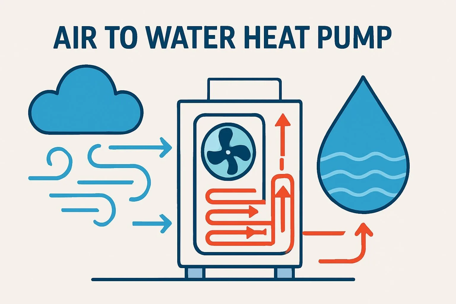 air to water heat pump guide: efficient home heating 2025