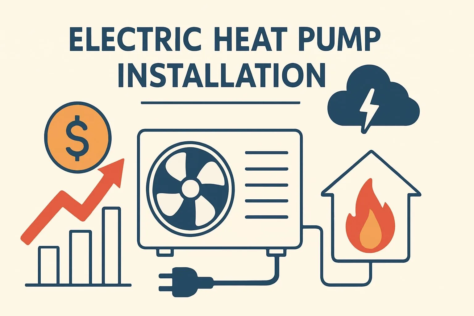 electric heat pump installation guide for homeowners 2025