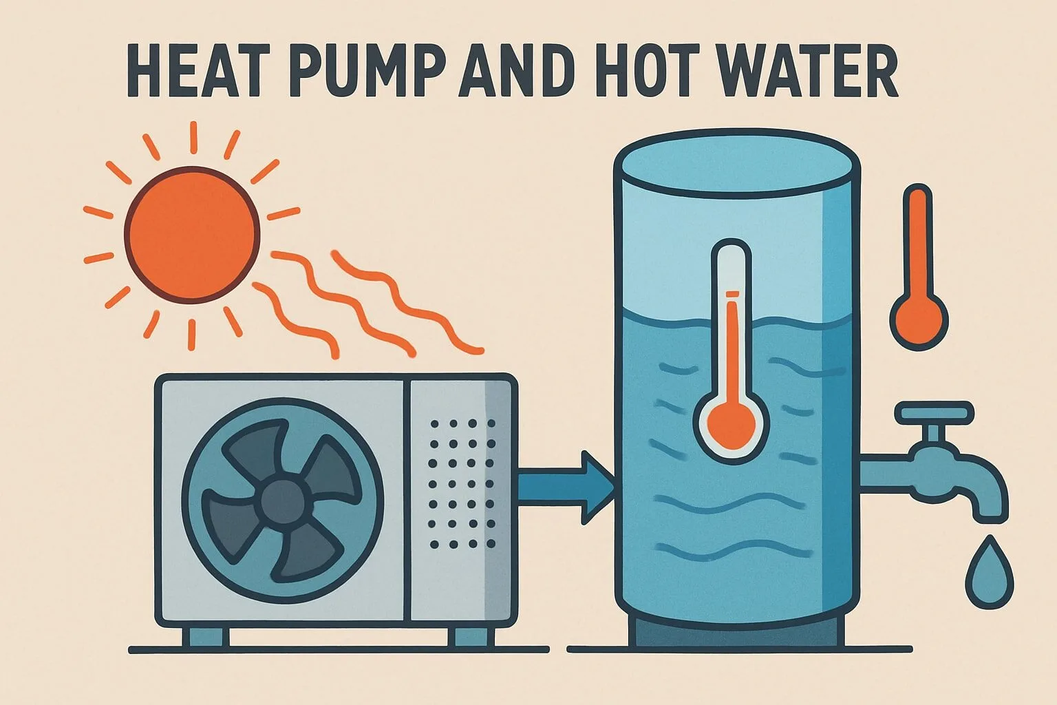 heat pump and hot water guide: efficient solutions for 2025