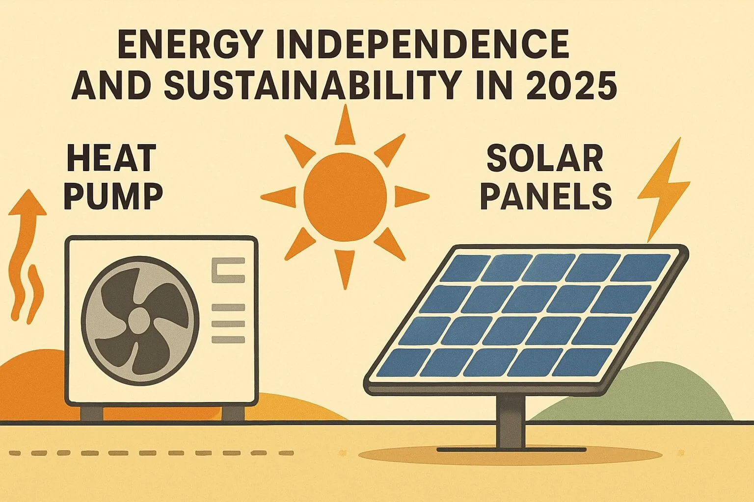 heat pump and solar panels guide: smart solutions for 2025