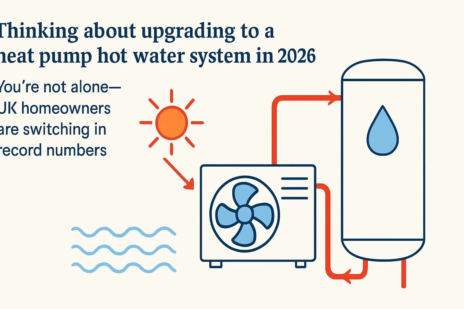 heat pump hot water installation guide: your 2026 handbook
