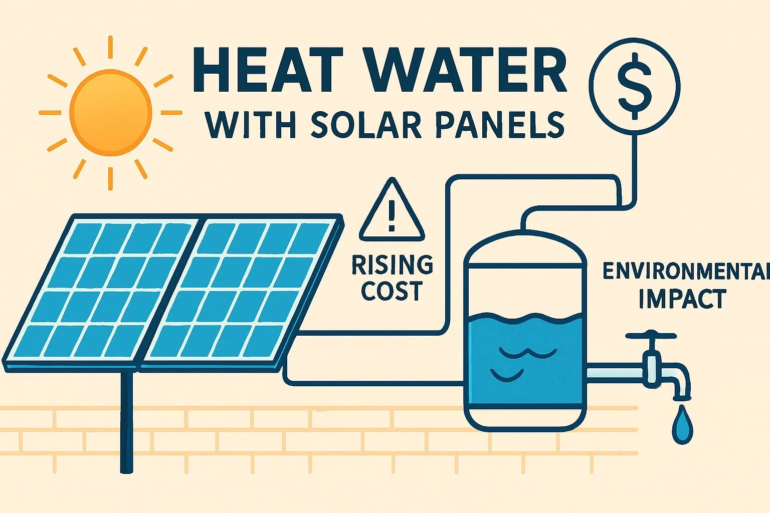 the essential guide to heat water with solar panels 2026