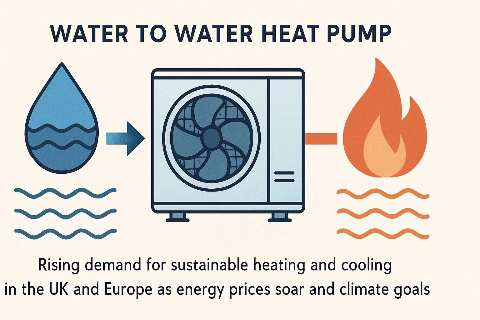 water to water heat pump guide: efficient solutions 2026
